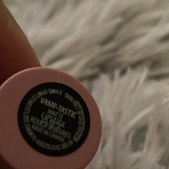 Mac Cosmetics Rachel Quinn Matte Lipstick- Vamp-Tastic - Picture 5 of 6